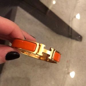 Hermes H bracelet